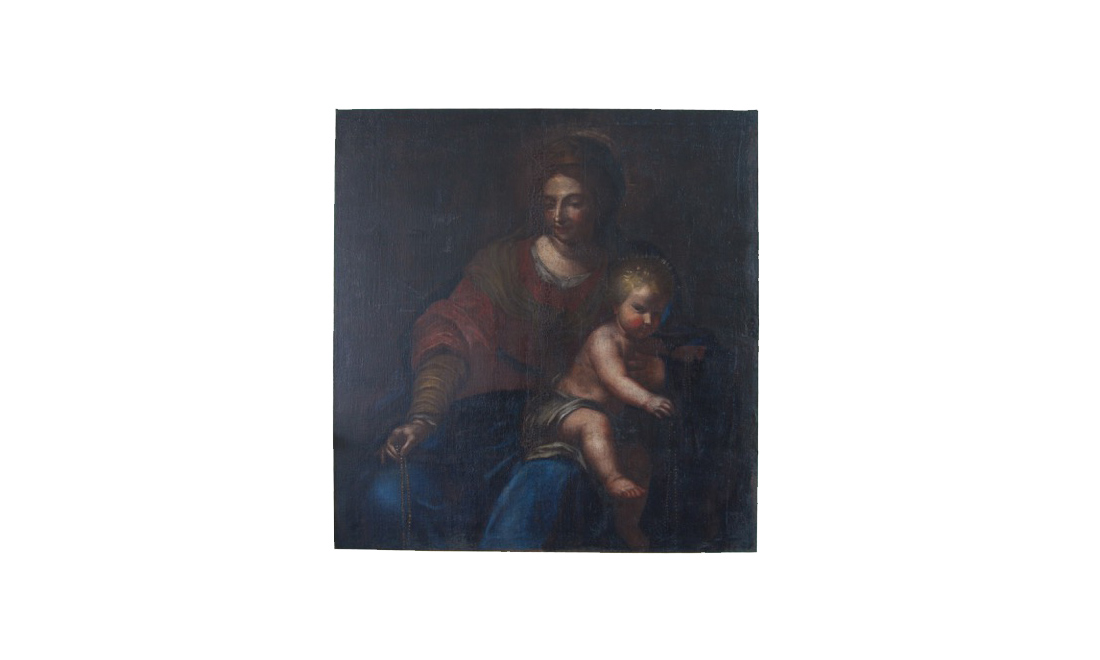 dipinti-Madonna-del-Rosario - Albergo dei Poveri Genova