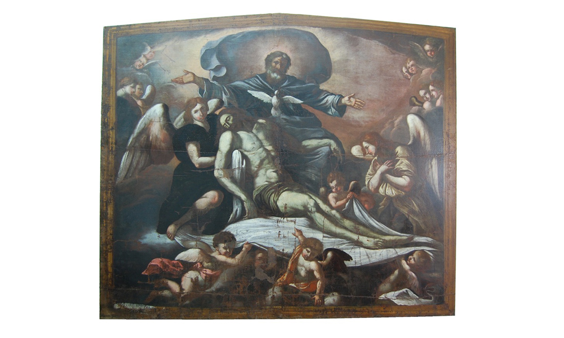 dipinti-SS-Trinita-e-Angeli - Albergo dei Poveri Genova
