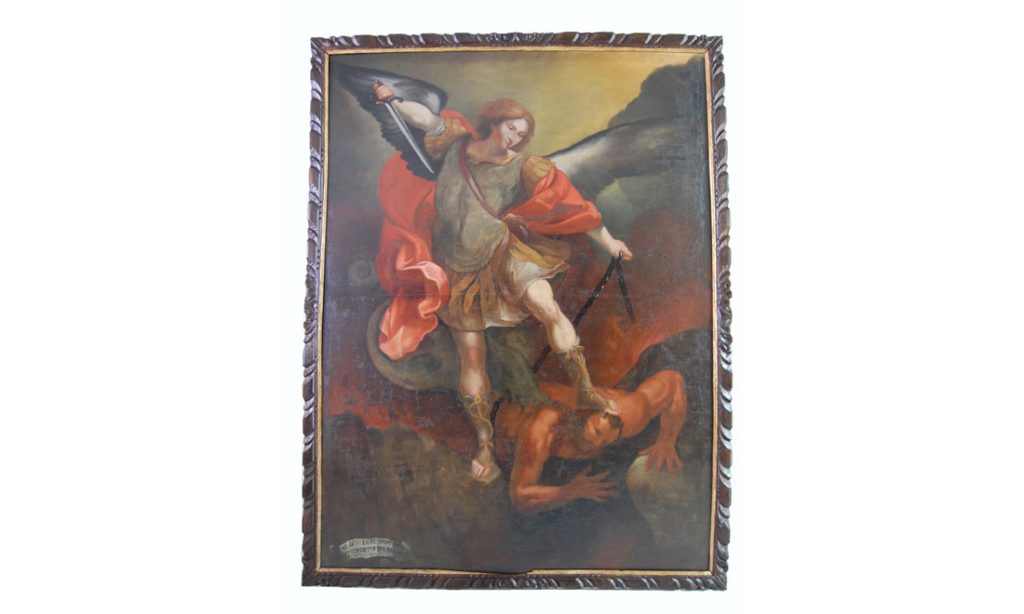 Preghiera Arcangelo Gabriele Contro Satana San Michele arcangelo combatte contro Satana - Albergo dei Poveri