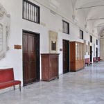 corridoio dell' Albergo dei Poveri