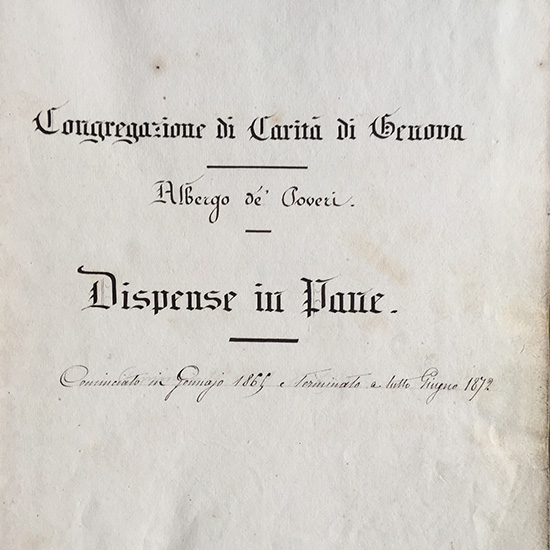 archivio-storico_dispense-pane-02 - Albergo dei Poveri