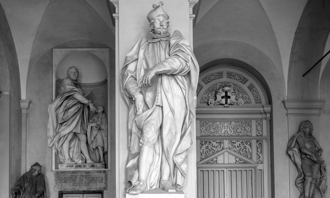 statua_joanni-francisco-invrea_02 - Albergo dei Poveri Genova