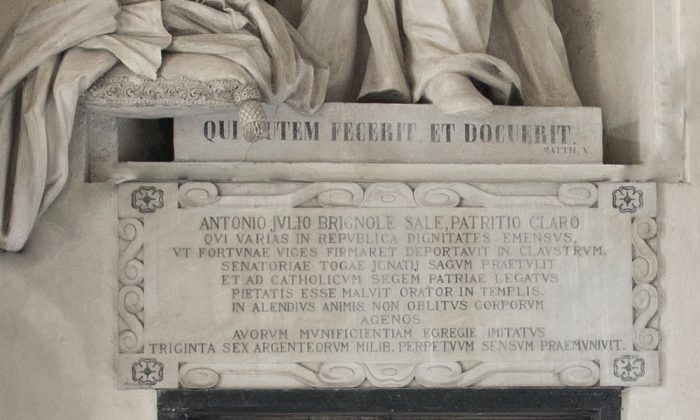 Anton Giulio Brignole Sale Albergo dei Poveri