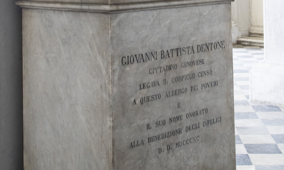 statue_giovanni-battista-dentone_03 - Albergo dei Poveri Genova