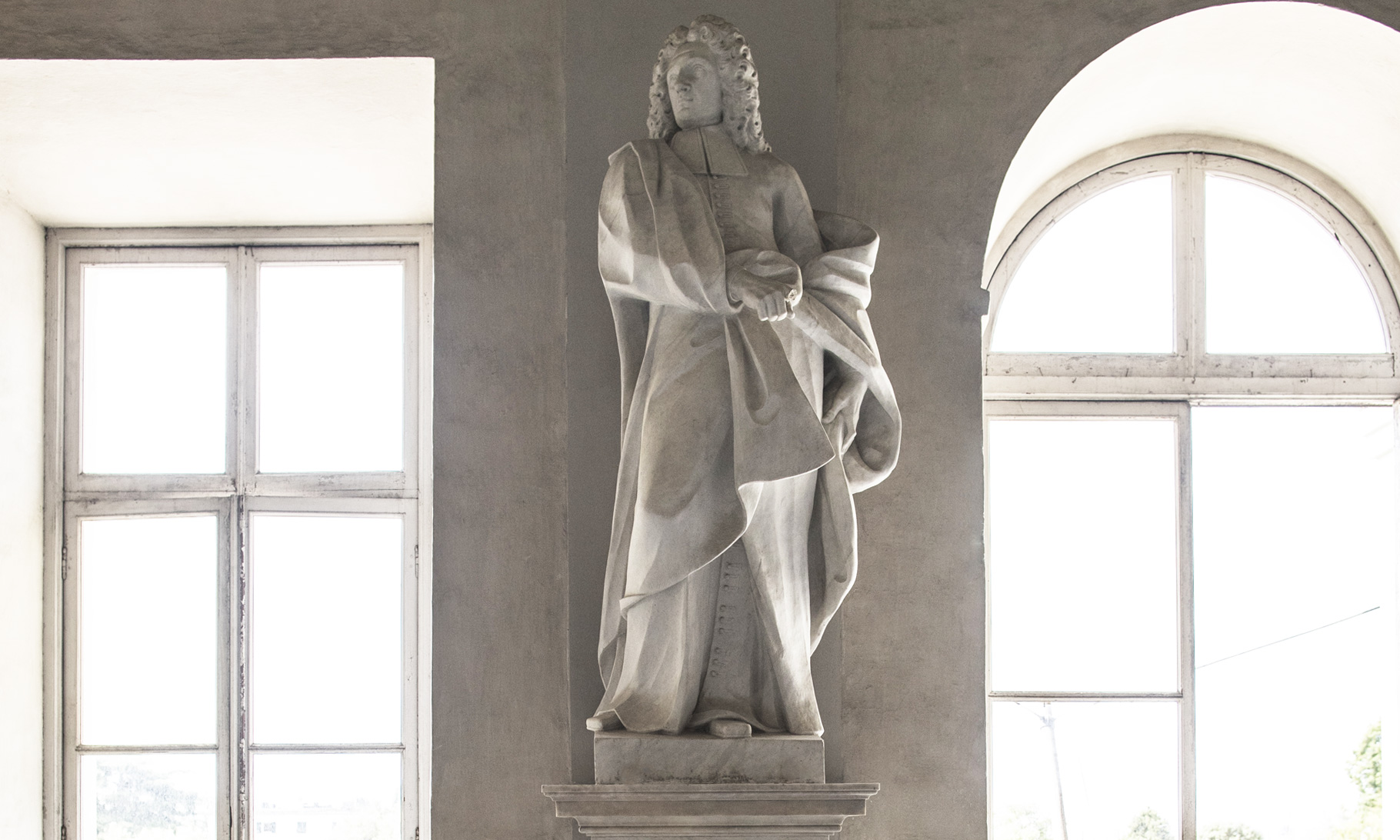 statue_ianni-lucae-spinulae-abbati_03 - Albergo dei Poveri Genova