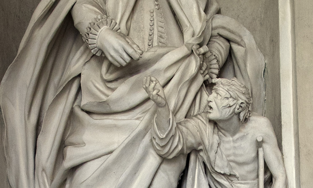 statue_joannem-franciscum-granellum_02 - Albergo dei Poveri Genova