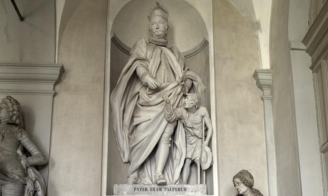 statue_joannem-franciscum-granellum_04 - Albergo dei Poveri Genova