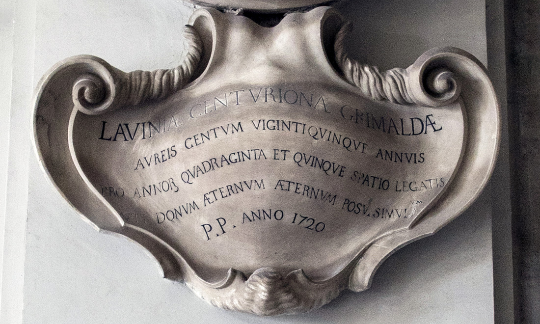 statue_lavinia-centuriona-grimaldae_02 - Albergo dei Poveri Genova