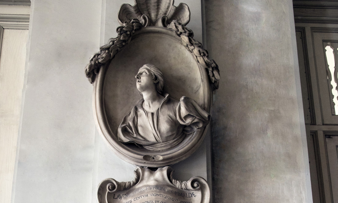 statue_lavinia-centuriona-grimaldae_03 - Albergo dei Poveri Genova