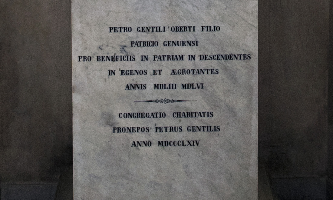 statue_petro-gentili-oberti-filio_03 - Albergo dei Poveri Genova