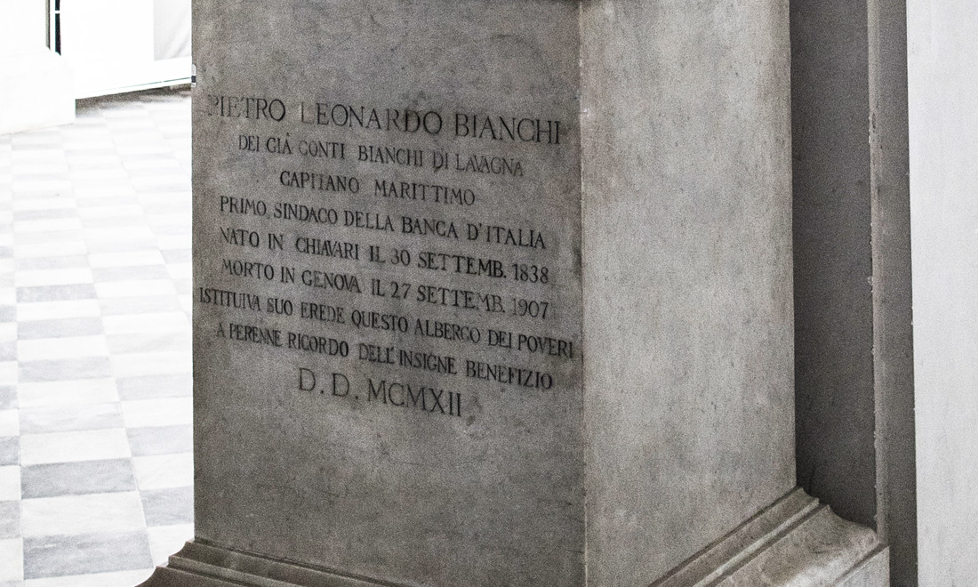 statue_pietro-leonardo-bianchi_03 - Albergo dei Poveri Genova