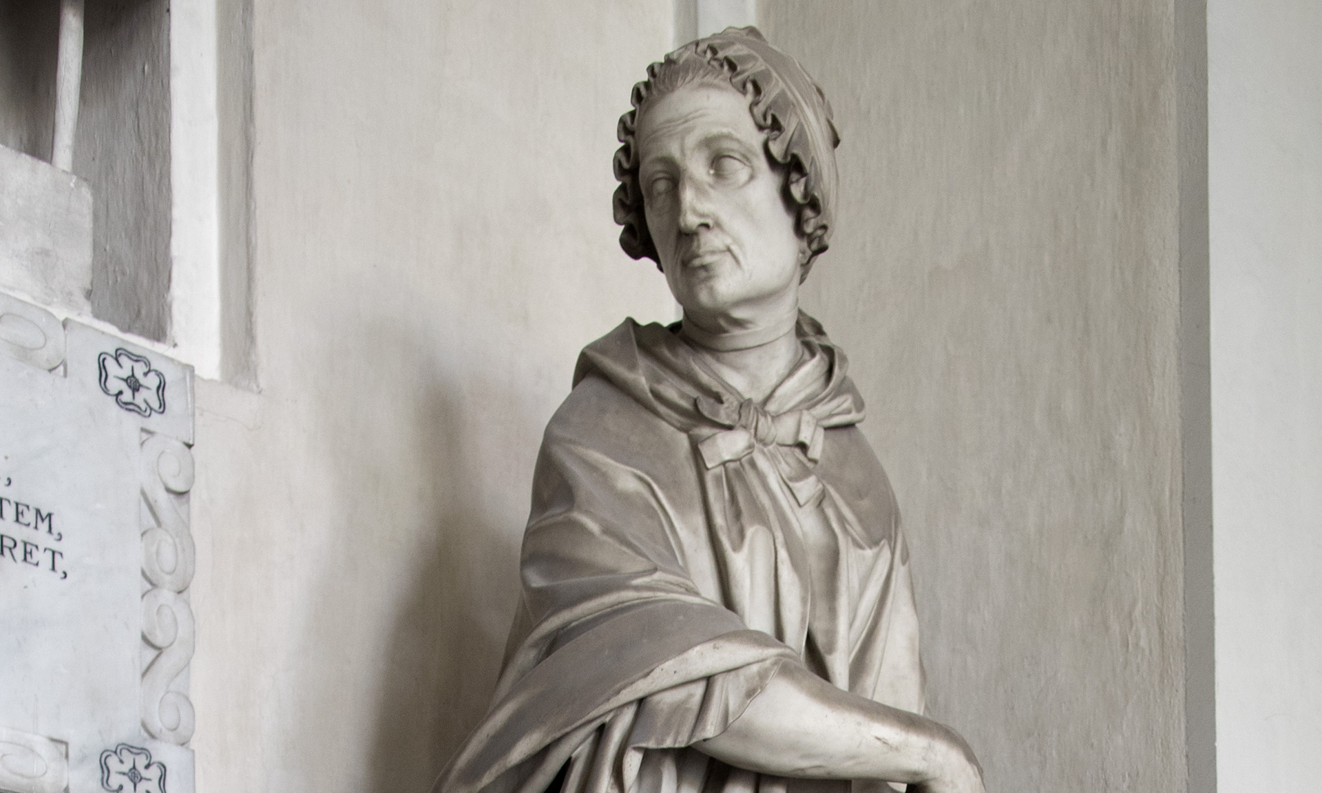 statue_spetimiae-gentili-pallavicinae_01 - Albergo dei Poveri Genova