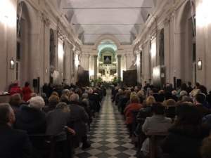 partecipanti alla presentazione del libro su Emanuele Brignole e l'Albergo dei Poveri di Genova