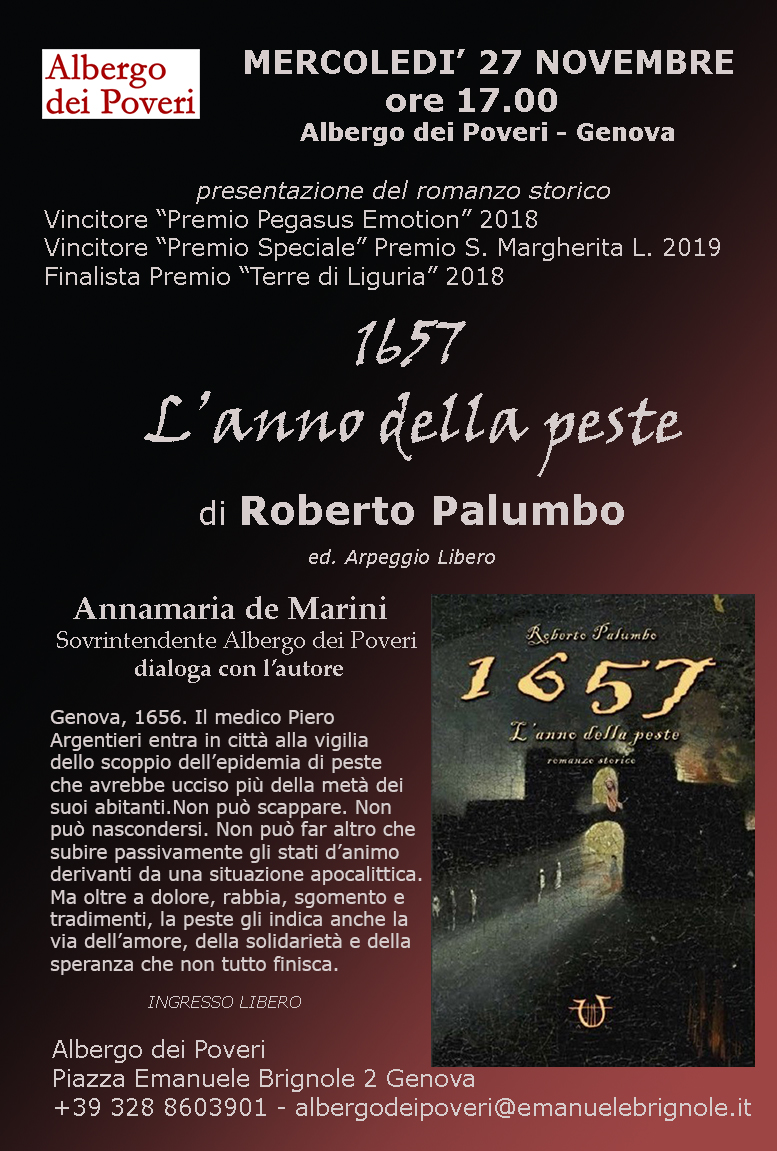 Presentazione libro peste